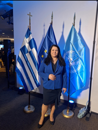 Principal Stefania Antonoglou